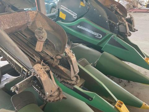 Gernighoff 6 soros összecsukható kukorica adapter