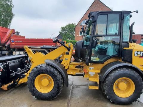 Caterpillar 908 M / 2022 / 456 üzemóra / Lízing 20%-tól