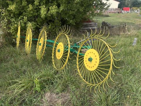 Eladó 2 db rendsodró, kiváló állapotban Eladó 2 db rendsodró, kiváló állapotban