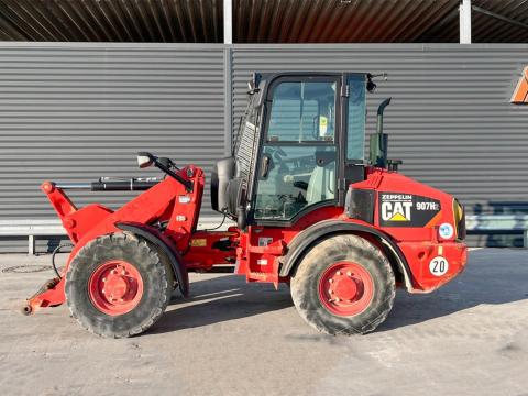 Caterpillar 907H2 / 2013 / 5388 üzemóra / Lízing 20%-tól Caterpillar 907H2 / 2013 / 5388 üzemóra / Lízing 20%-tól