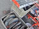 Gaspardo Nina 300 gabonavetőgép magnyomó kerékkel