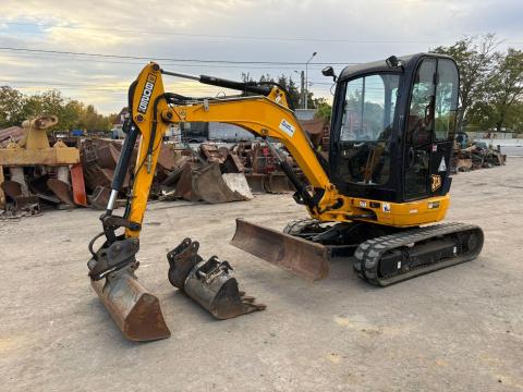 JCB 8025 ZTS minikotró  JCB 8025 ZTS minikotró