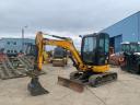 JCB 8025 ZTS minikotró eladó – 2020, 874 üzemóra, kiváló állapotban