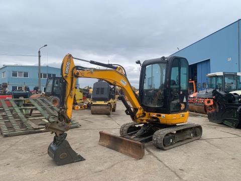 JCB 8025 ZTS minikotró eladó – 2020, 874 üzemóra, kiváló állapotban JCB 8025 ZTS minikotró eladó – 2020, 874 üzemóra, kiváló állapotban