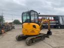 JCB 8025 ZTS minikotró eladó – 2020, 874 üzemóra, kiváló állapotban