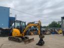 JCB 8025 ZTS minikotró eladó – 2020, 874 üzemóra, kiváló állapotban