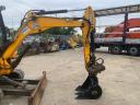 JCB 8025 ZTS minikotró eladó – 2020, 874 üzemóra, kiváló állapotban