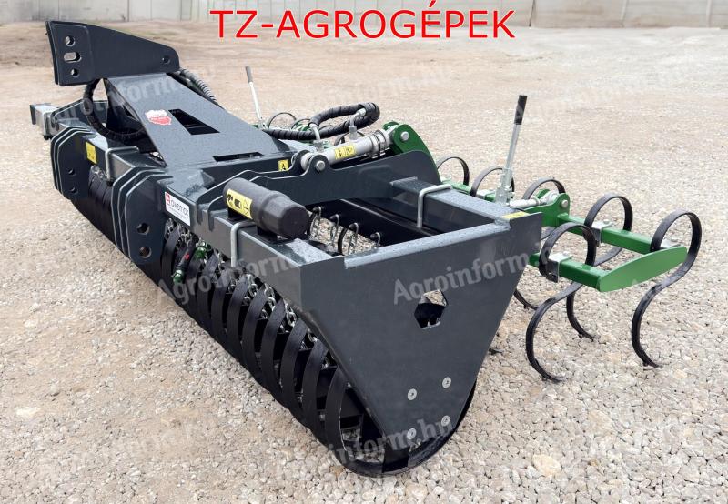 AWEMAK DEMETER FR-3,0 m, frontra szerelhető magágykészítő ékgyűrűs hengerrel