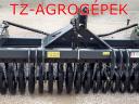 AWEMAK DEMETER FR-3,0 m, frontra szerelhető magágykészítő ékgyűrűs hengerrel