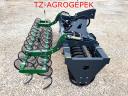 AWEMAK DEMETER FR-3,0 m, frontra szerelhető magágykészítő ékgyűrűs hengerrel