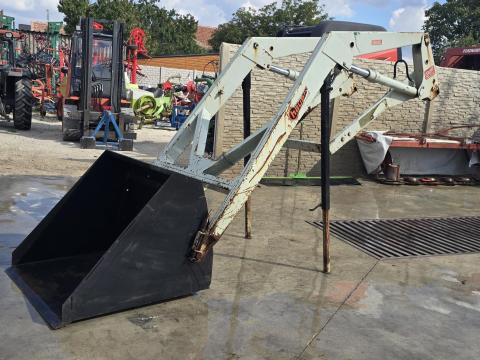 Hauer homlokrakodó kanál eladó hibátlan állapotban