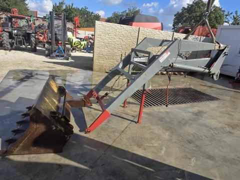 Pöttinger (Hydrac) homlokrakodó tökéletes állapotban