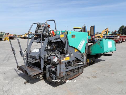 Eladó Vögele Super 600 aszfaltfiniser Eladó Vögele Super 600 aszfaltfiniser