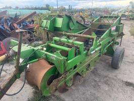 WÜHLMAUS 411 BURGONYAKOMBÁJN,  BURGONYASZEDŐ ÚJ FELHORDÓSZALAGGAL