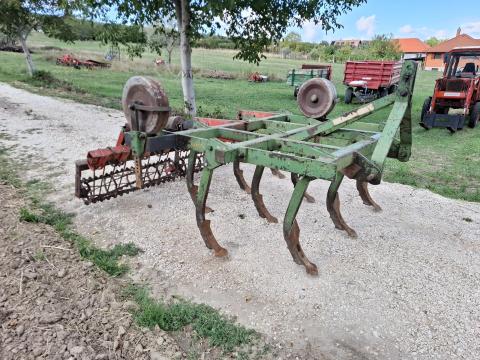 Eberhardt 9 kapás,  220cm grúber eladó