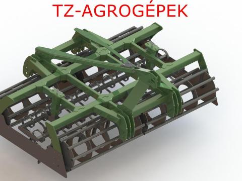 AWEMAK DUALMASTER frontra és hátsó három pontra egyaránt szerelhető magágykészítő kultivátor több méretben, magyarországi importőrtől AWEMAK DUALMASTER frontra és hátsó három pontra egyaránt szerelhető magágykészítő kultivátor több méretben, magyarországi importőrtől