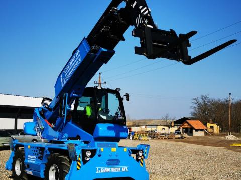 Manitou MRT 1840 Easy teleszkópos rakodó bérbeadó – Megbízható, karbantartott gép gépkezelő nélkül