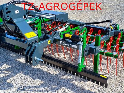 AWEMAK PRO GASSER 3,0 m gyepművelő kultivátor – Közvetlenül a magyarországi importőrtől AWEMAK PRO GASSER 3,0 m gyepművelő kultivátor – Közvetlenül a magyarországi importőrtől