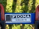 FIONA D70 2,5 m gabonavetőgép