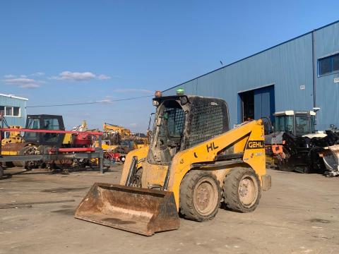 Gehl R220 minirakodó eladó – 2022-es modell Yanmar motorral Gehl R220 minirakodó eladó – 2022-es modell Yanmar motorral