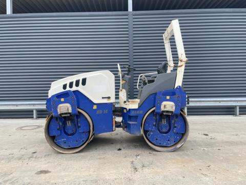 HAMM HD 14 VV / 2016 / 1002 üzemóra / Lízing 20%-tól