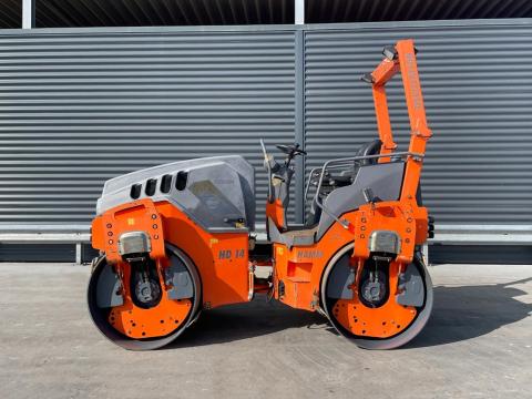 HAMM HD 14 VV / 2014 / 4500 üzemóra / Lízing 20%-tól