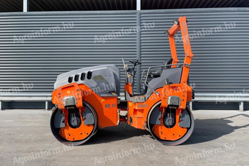 HAMM HD 14 VV / 2014 / 4500 üzemóra / Lízing 20%-tól