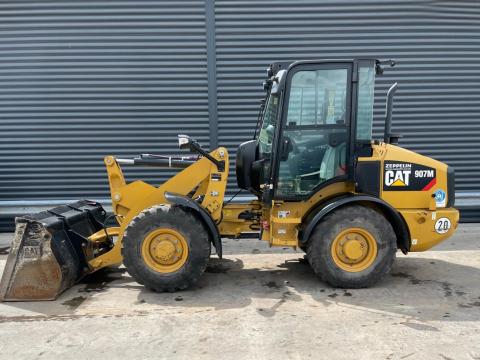 Caterpillar 907M / 2019 / 774 üzemóra / Lízing 20%-tól Caterpillar 907M / 2019 / 774 üzemóra / Lízing 20%-tól