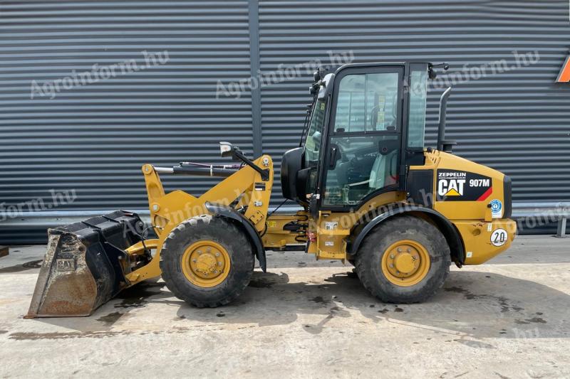Caterpillar 907M / 2019 / 774 üzemóra / Lízing 20%-tól