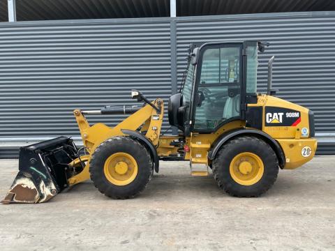 Caterpillar 908M / 2017 / 2882 üzemóra / Lízing 20%-tól Caterpillar 908M / 2017 / 2882 üzemóra / Lízing 20%-tól