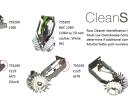 Precision Planting CleanSweep penumatikus munkahenger Yetter sávtisztítókhoz