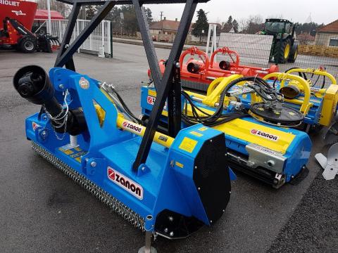 Zanon TL 2250 erdészeti zúzó Zanon TL 2250 erdészeti zúzó