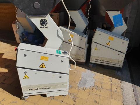 Daráló, ipari aprítógép Rapid 1528 jó állapotban, több eladó Daráló, ipari aprítógép Rapid 1528 jó állapotban, több eladó