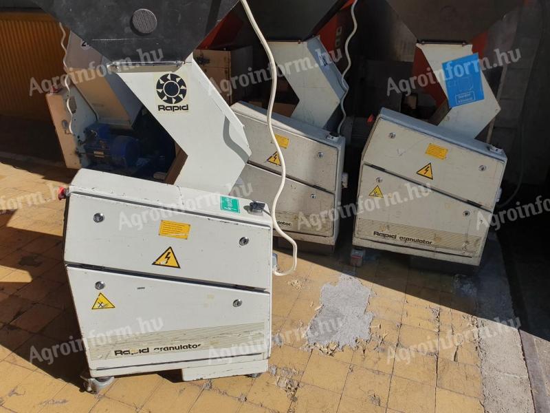 Daráló, ipari aprítógép Rapid 1528 jó állapotban, több eladó
