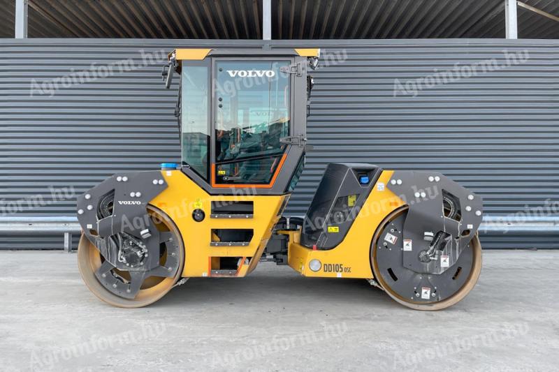 Volvo DD105 / 2021 / 251 üzemóra / Lízing 20%-tól