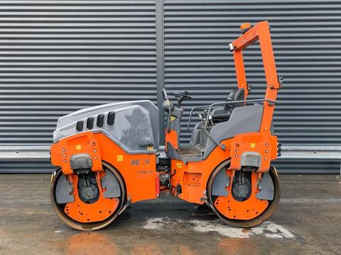 HAMM HD 14 VV / 2017 / 7040 üzemóra / Lízing már 20%-tól