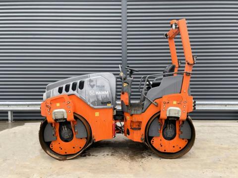 HAMM HD 14 VV / 2015 / 2960 üzemóra / Lízing 20%-tól