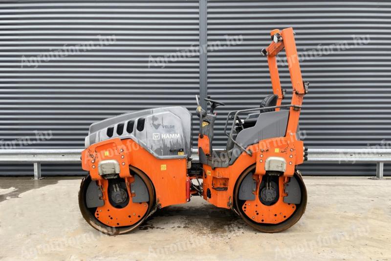 HAMM HD 14 VV / 2015 / 2960 üzemóra / Lízing 20%-tól