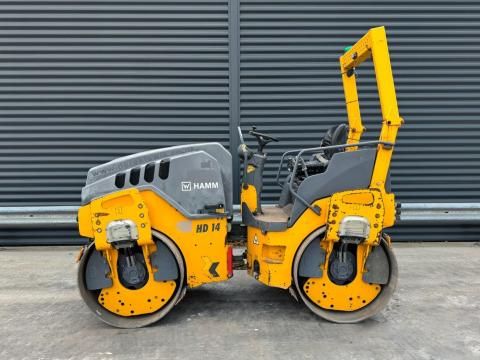 Hamm HD 14 VV / 2016 / 2887 üzemóra / Lízing 20%-tól