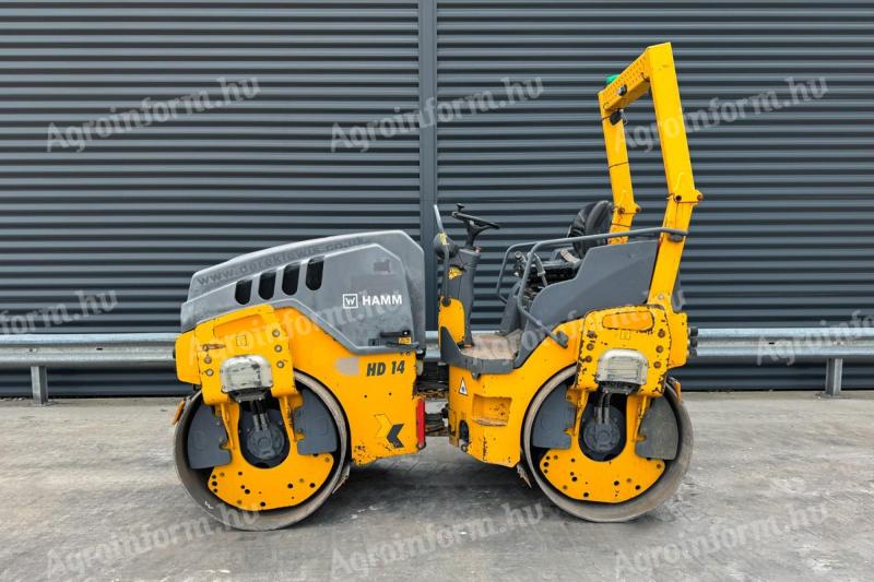 Hamm HD 14 VV / 2016 / 2887 üzemóra / Lízing 20%-tól