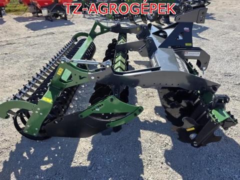 AWEMAK OZYRYS BTB-3,0 m függesztett rövidtárcsa ékgyűrűs hengerrel AWEMAK OZYRYS BTB-3,0 m függesztett rövidtárcsa ékgyűrűs hengerrel