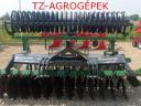 AWEMAK OZYRYS BTB-3,0 m függesztett rövidtárcsa ékgyűrűs hengerrel