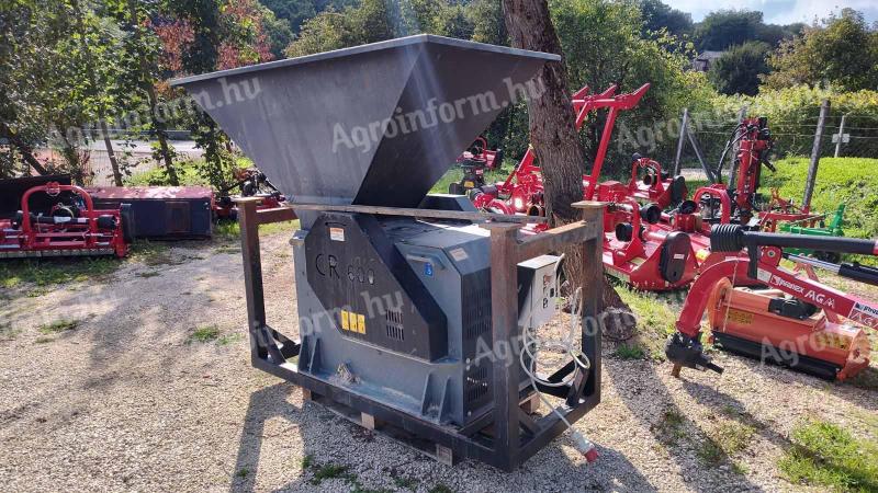 CM CR600 betontörő malom