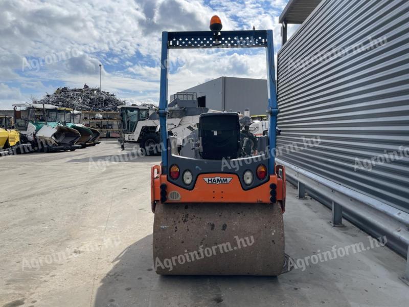 HAMM HD 13 VV / 2014 / 411 üzemóra / Lízing 20%-tól