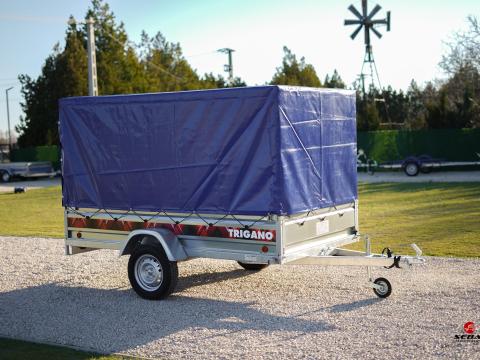 Új Trigano P265 billenős utánfutó rendszámmal és ponyvával most 856.900 Ft helyett br. 789.000 Ft Új Trigano P265 billenős utánfutó rendszámmal és ponyvával most 856.900 Ft helyett br. 789.000 Ft