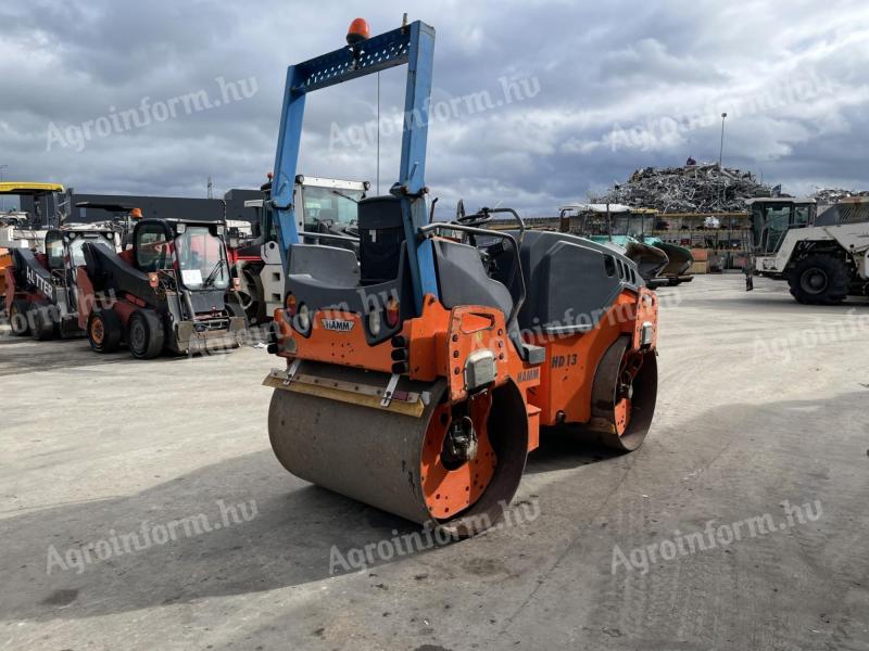 HAMM HD 13 VV / 2014 / 1730 üzemóra / Lízing 20%-tól