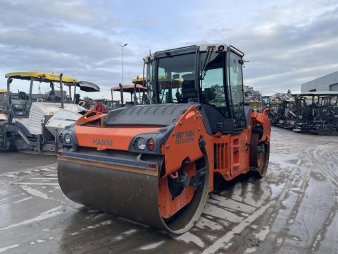 HAMM HD+ 140i VO / 2019 / 1797 üzemóra / Lízing 20%-tól