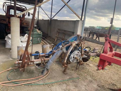 Spc 4  szemenkenti vetőgép