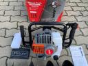 Földfúró, talajfúró 73 cm³ / 6,3 LE gödörfúró + 100, 150, 200 mm-es fúrószárak, 50 cm toldószár – Welnek Tools VK-00730