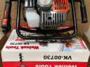 Földfúró, talajfúró 73 cm³ / 6,3 LE gödörfúró + 100, 150, 200 mm-es fúrószárak, 50 cm toldószár – Welnek Tools VK-00730